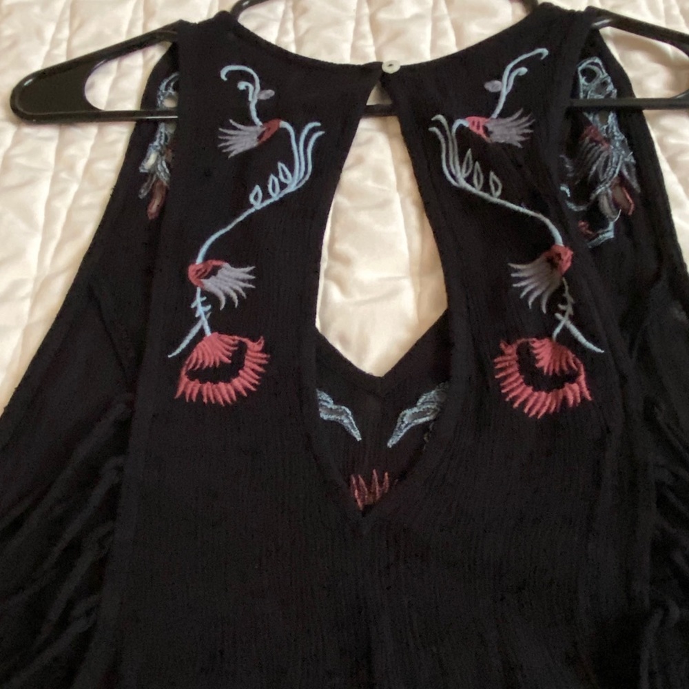Free People Adelaide Festival Slipdress in Black - Picture 13 of 13